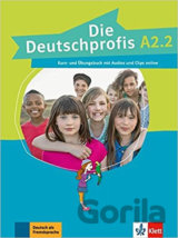 Die Deutschprofis A2.2 – Kurs/Übungs. + Online MP3