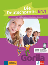 Die Deutschprofis B1.1 – Kurs/Übungs. + Online MP3