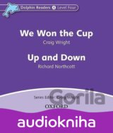 Dolphin Readers 4: We Won the Cup / Up and Down Audio CD