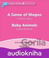 Dolphin Readers Starter: A Game of Shapes / Baby Animals Audio CD