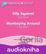 Dolphin Readers Starter: Silly Squirrel / Monkeying Around Audio CD