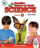 Macmillan Natural and Social Science 1: Pupil´s Book Pack