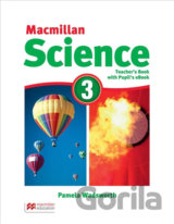 Macmillan Science 3: Teacher´s Book with Student´s eBook Pack