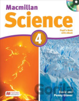 Macmillan Science 4: Student´s Book with CD and eBook Pack
