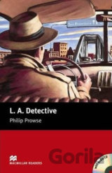 Macmillan Readers Starter: L. A. Detective T. Pk with CD