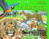 Divé zvieratá - Kniha a puzzle