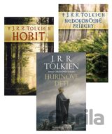 Nedokončené príbehy + Hobit + Húrinove deti (kolekcia 3 titulov)