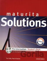 Maturita Solutions - Pre-Intermediate - Student's Book + CD