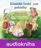 VARIOUS: KLASICKE CESKE POHADKY (NEMCOVA, ERBEN) (  4-CD)