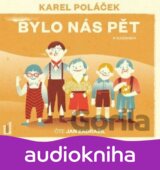 FILIPOVSKY FRANTISEK: BYLO NAS PET / POLACEK AUDIOKNIHA (  4-CD)