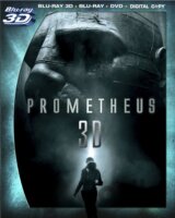 Prometheus (3D + 2D - 3 x Blu-ray)