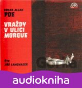 Poe,e.a.: Vrazdy V Ulici Morgue/Cte J.langmajer/Audiokniha