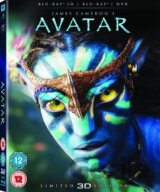 Avatar 3D + 2D (combo Blu-ray + DVD)