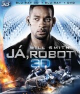 Já, robot 3D + 2D (combo Blu-ray + 2 x DVD)