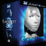 Já, robot 3D + 2D (combo Blu-ray + 2 x DVD) - Speciální edice - Hlava robota