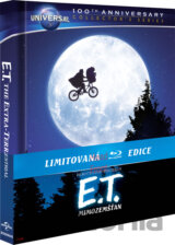 E.T. Mimozemšťan (Blu-ray - Speciální edice Digibook)