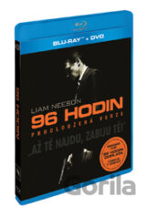 96 hodin (BD+DVD - Combo Pack)