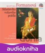 Formanová,m.: Skladatelka Voňavého Prádla (3 Cd - Audiokniha)