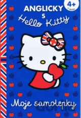 Anglicky s Hello Kitty: Moje samolepky (4+)