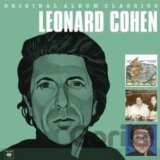 COHEN, LEONARD: ORIGINAL ALBUM CLASSICS (  3-CD)