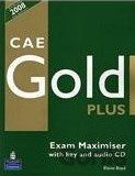 CAE Gold PLus - Maximiser and CD with key Pack