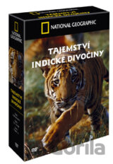 Tajemství indické divočiny (3 DVD - National Geographic)