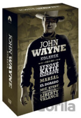 Kolekce: John Wayne (4 DVD)
