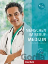 Menschen Im Beruf - Medizin B2/C1: Kursbuch mit Audio-CD