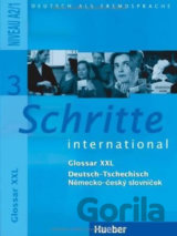 Schritte international 3: Glossar XXL Deutsch-Tschechisch – Německo-český slovníček