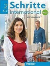 Schritte international Neu 2 - Paket KB + AB mit Gloss.