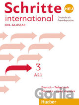 Schritte international Neu 3 - Glossar XXL (Deutsch-Tschechisch)
