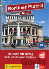 Berliner Platz 3 Neu (B1) – Digital mit interakt. Tafelbildern