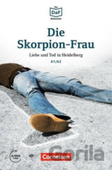 DaF Bibliothek A1/A2: Die Skorpion-Frau: Liebe und Tod in Heidelberg + Mp3