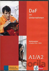 DaF im Unternehmen A1-A2 – Medienpaket