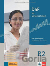 DaF im Unternehmen B2 – Kurs/Übungsb. + online MP3