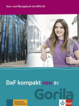 DaF Kompakt neu B1 – Kurs/Übungsbuch + 2CD