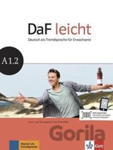 DaF leicht A1.2 – Kurs/Arbeitsbuch + DVD-Rom