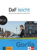 DaF leicht B1.2 – Kurs/Arbeitsbuch + DVD-Rom