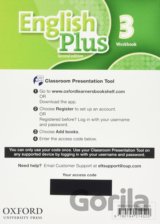English Plus 3: Classroom Presentation Tool eWorkbook Pack (Access Code Card), 2nd