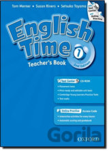 English Time 1: Teacher´s Book + Test Center CD-ROM and Online Practice Pack (2nd)