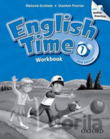 English Time 1: Workbook with Online Practice (2nd)