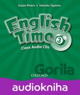 English Time 3: Class Audio CDs /2/ (2nd)