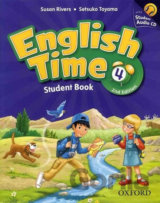 English Time 4: Student´s Book + Student Audio CD Pack (2nd)