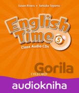 English Time 5: Class Audio CDs /2/ (2nd)