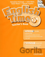 English Time 5: Teacher´s Book + Test Center CD-ROM and Online Practice Pack (2nd)
