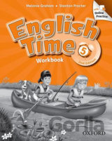 English Time 5: Workbook with Online Practice (2nd)