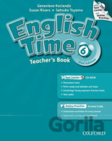 English Time 6: Teacher´s Book + Test Center CD-ROM and Online Practice Pack (2nd)
