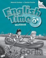 English Time 6: Workbook with Online Practice (2nd)