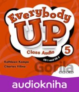 Everybody Up 5: Class Audio CDs /2/