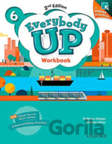 Everybody Up 6: Workbook with Online Practice (2nd)
